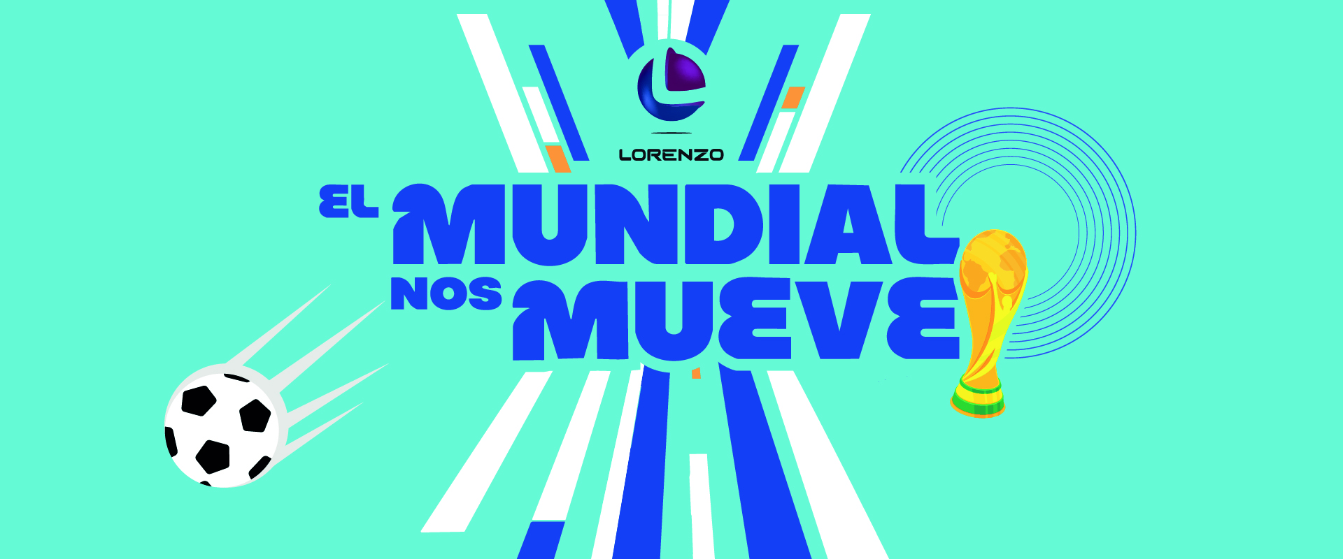 El Mundial nos mueve — Comprá tu 0km, usado o moto y viajá a alentar a la Selección