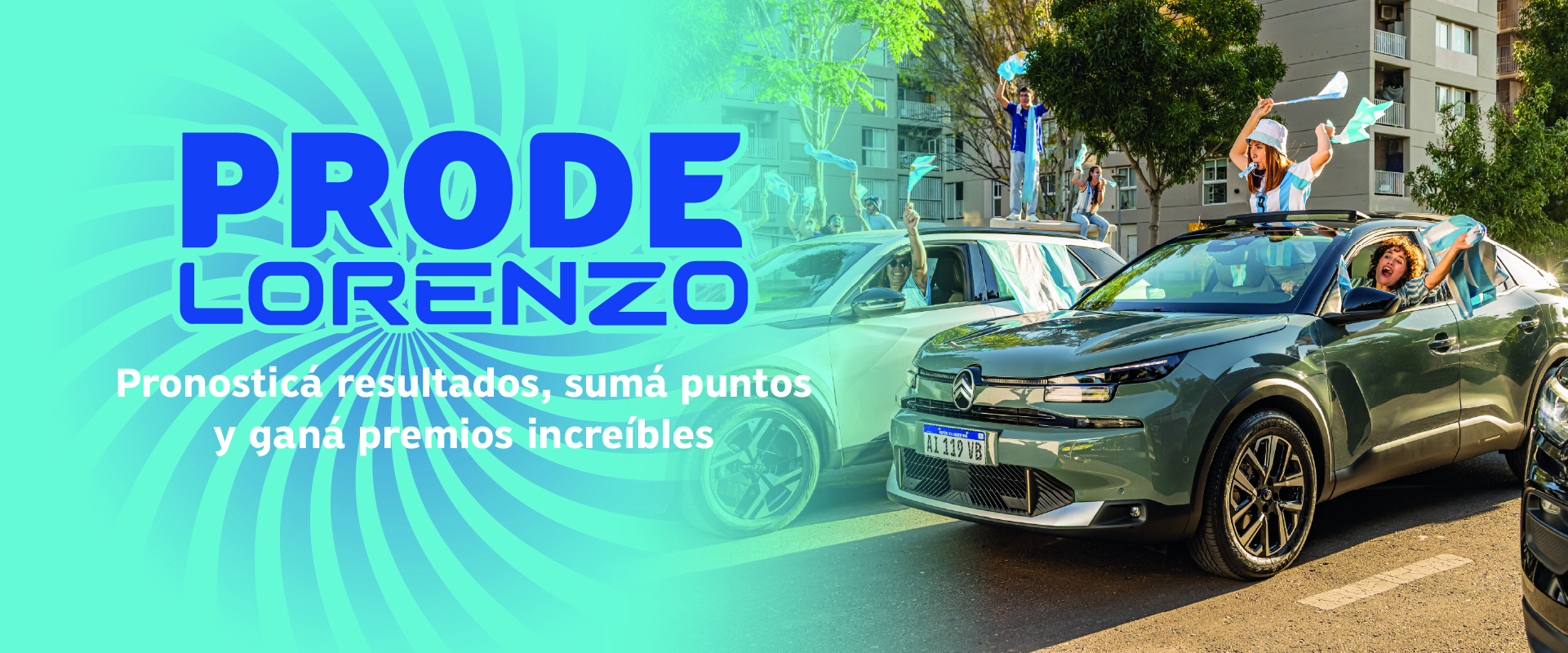 PRODE Lorenzo — Pronosticá resultados, sumá puntos y ganá premios increíbles